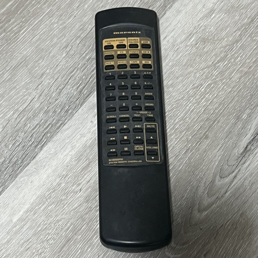 Marantz RC 8000 PM Remote Control RC8000PM PM7000 QT22882240 Original Tested